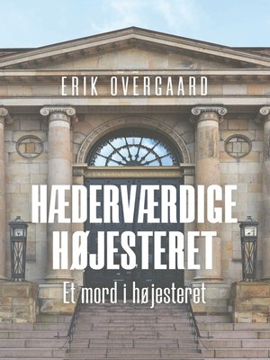 cover image of Hæderværdige Højesteret